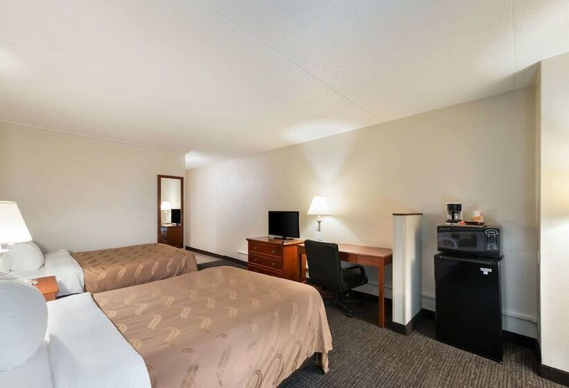 İki Çift Kişilik Yataklı Standart Oda, Quality Inn Bradley Bourbonnais