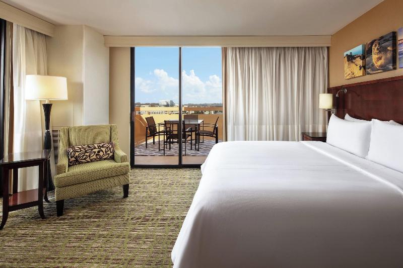 Стандартный Номер Кровать Кинг, San Diego Marriott La Jolla