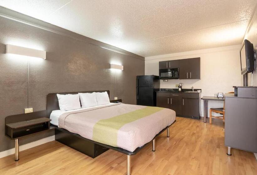 Стандартный Номер Кровать Кинг, Studio 6 Fort Worth, Tx   West Medical Center