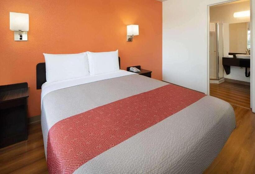 身障者適用スタンダードルーム, Motel 6arcadia, Ca  Los Angeles  Pasadena Area