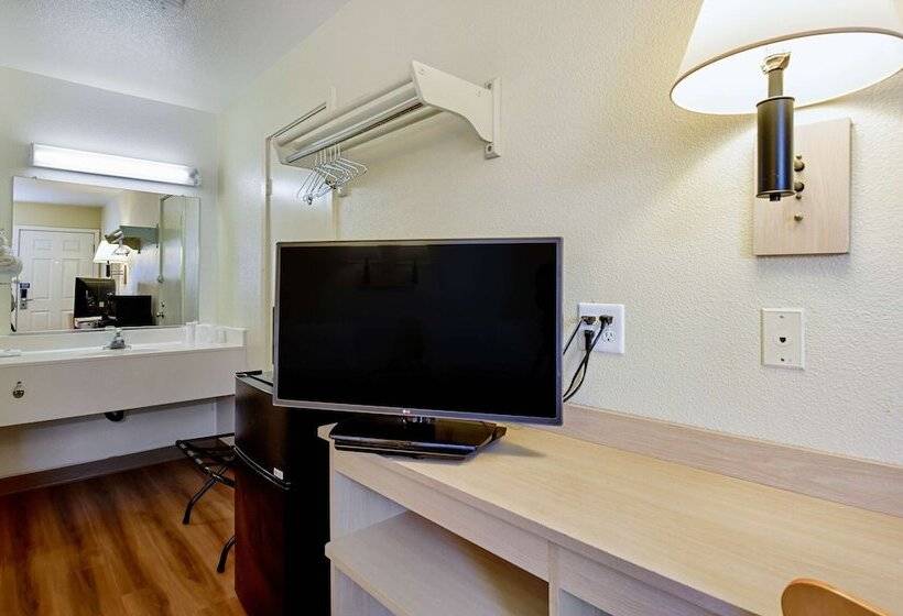 Номер Стандарт 2 Двуспальные Кровати, Motel 6south Lake Tahoe, Ca