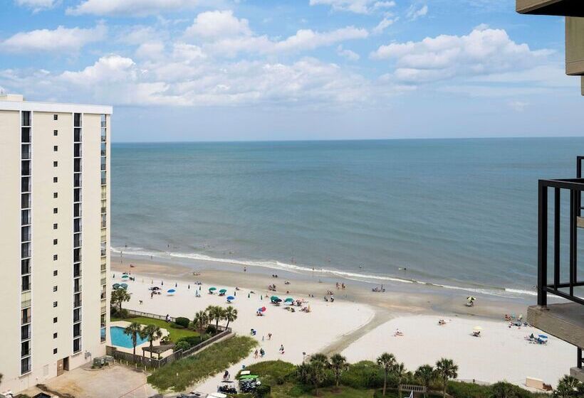 キングサイズベッドのスイートルーム, Hilton Myrtle Beach Resort
