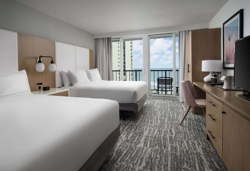 身障者適用スタンダードルーム, Hilton Myrtle Beach Resort