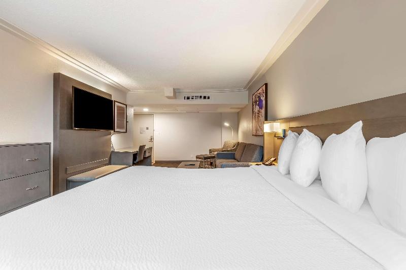 اتاق استاندارد با تخت بزرگ برای معلولان, Best Western Premier Rockville Hotel & Suites