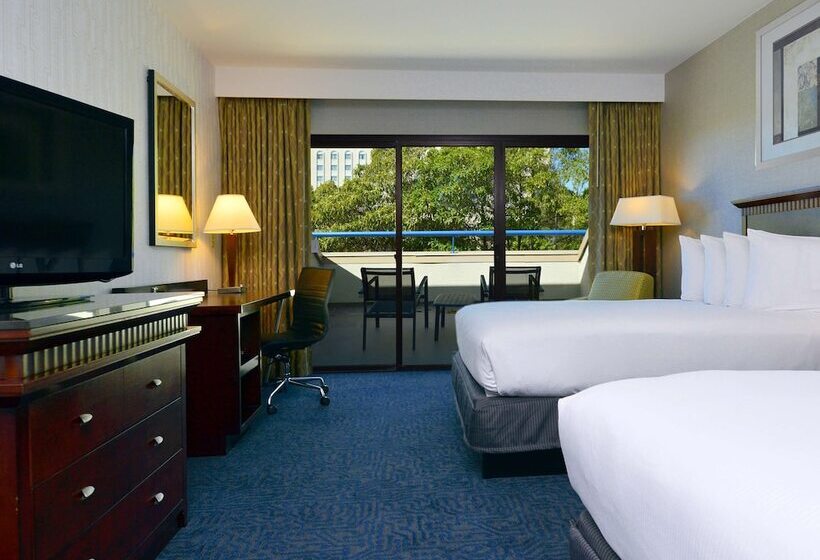 Standard-huone 2 Parivuodetta, Doubletree By Hilton Newarkfremont