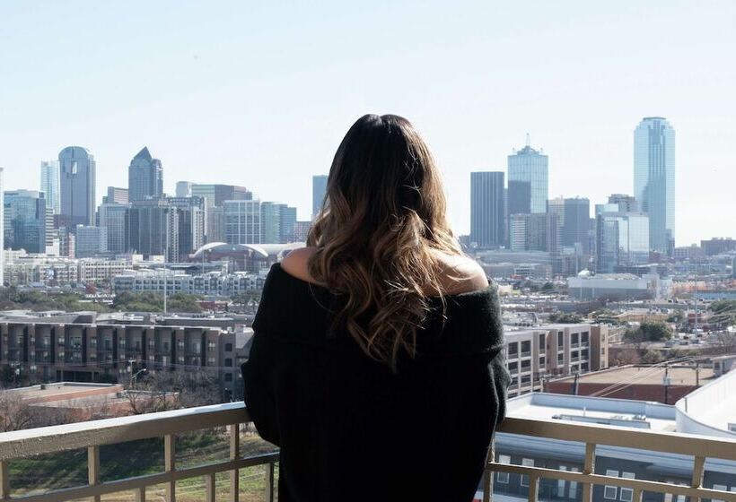 ２ダブルベッドのスタンダードルーム, Doubletree By Hilton Dallas   Market Center