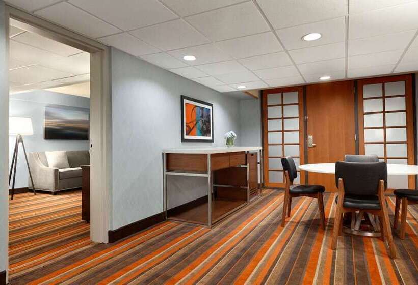سوئیت پرزیدنت, Embassy Suites By Hilton New Orleans