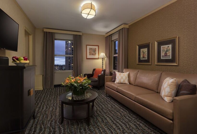 プレジデントスイートルーム, Executive Hotel Pacific