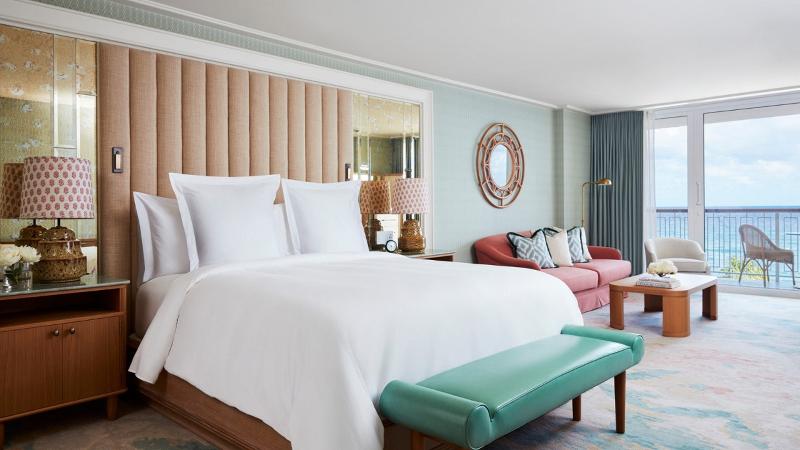Стандартный Номер Кровать Кинг, Four Seasons Resort Palm Beach
