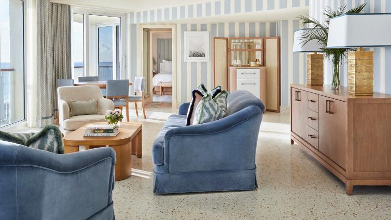 Люкс Кровать Кинг, Four Seasons Resort Palm Beach
