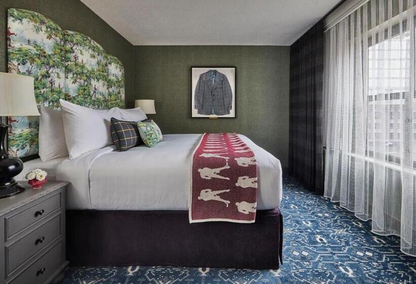 キングサイズベッドのスイートルーム, Graduate By Hilton Minneapolis