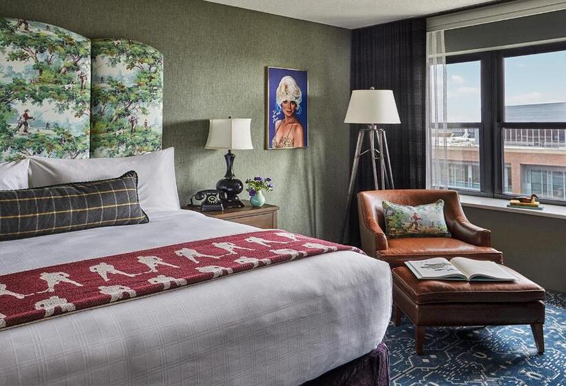 障害者適応デラックスルーム, Graduate By Hilton Minneapolis