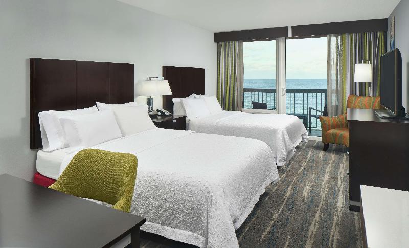 Номер Стандарт Вид на Море, Hampton Inn Daytona Beach/beachfront