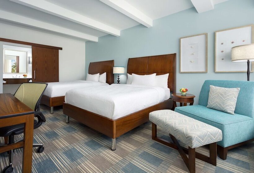 ２ダブルベッドのスタンダードルーム, Hilton Garden Inn Key West / The Keys Collection