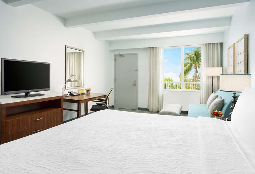 ダブルベッドスタンダードルーム, Hilton Garden Inn Key West / The Keys Collection