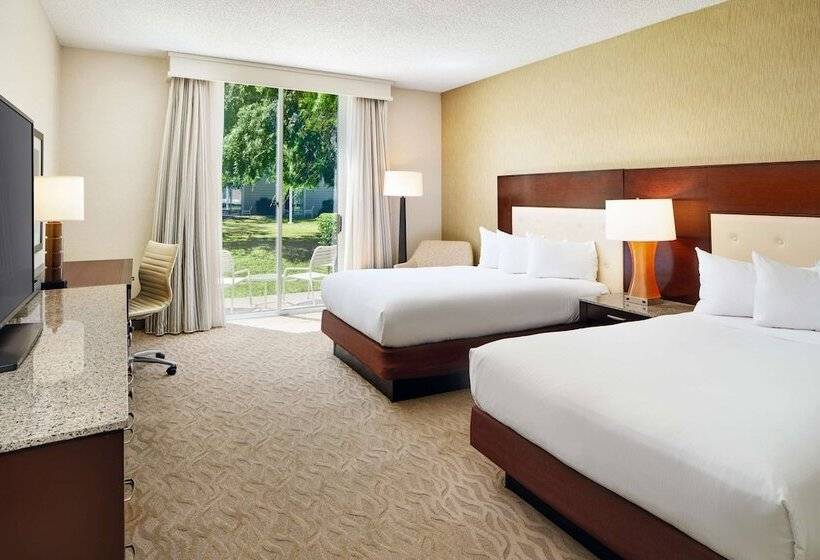 Quarto Standard 2 Camas Casal, Hilton Oakland Airport