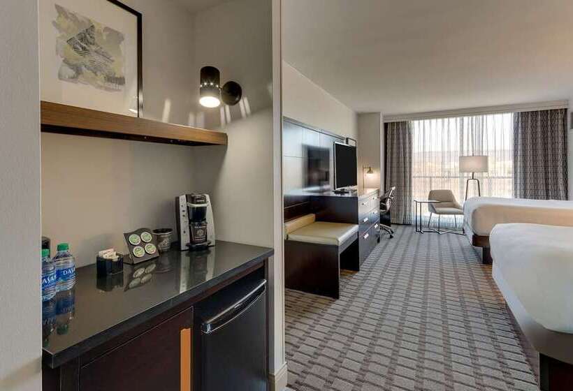 Quarto standard, Hilton Oakland Airport