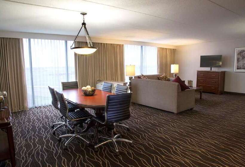 Suite, Hilton Oakland Airport