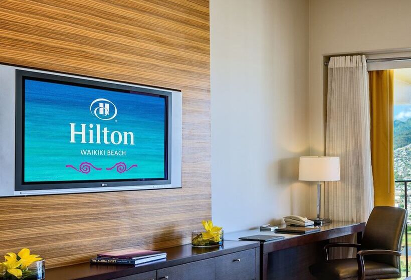 Номер Deluxe Вид на Горы, Hilton Waikiki Beach Resort & Spa