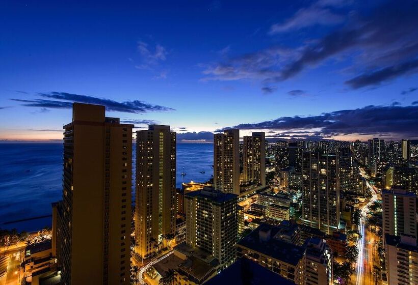 Номер Стандарт Адаптированный для Инвалидов, Hilton Waikiki Beach Resort & Spa