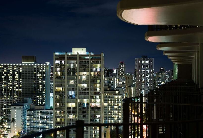 Номер Стандарт 2 Двуспальные Кровати, Hilton Waikiki Beach Resort & Spa