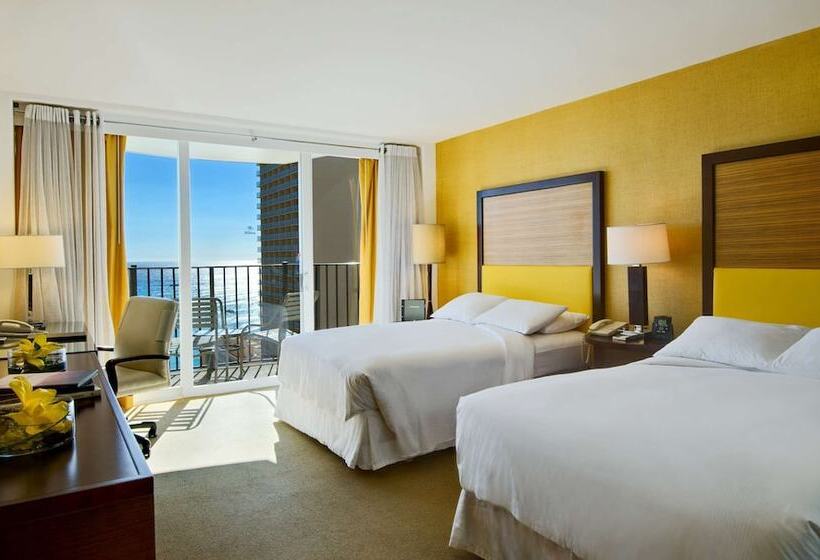 Habitación Premium Vista al Mar., Hilton Waikiki Beach Resort & Spa