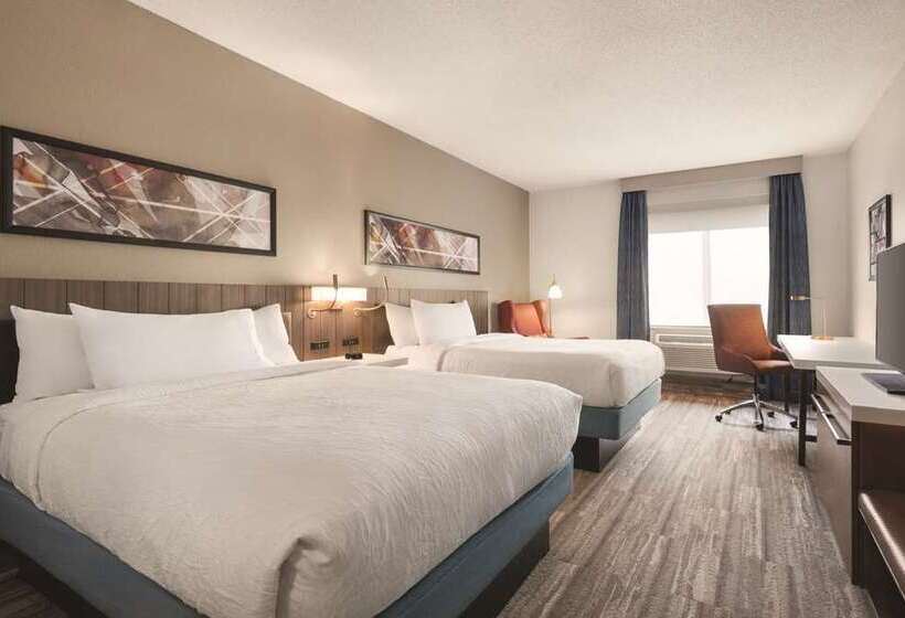 Номер Стандарт 2 Двуспальные Кровати, Hilton Waikiki Beach Resort & Spa