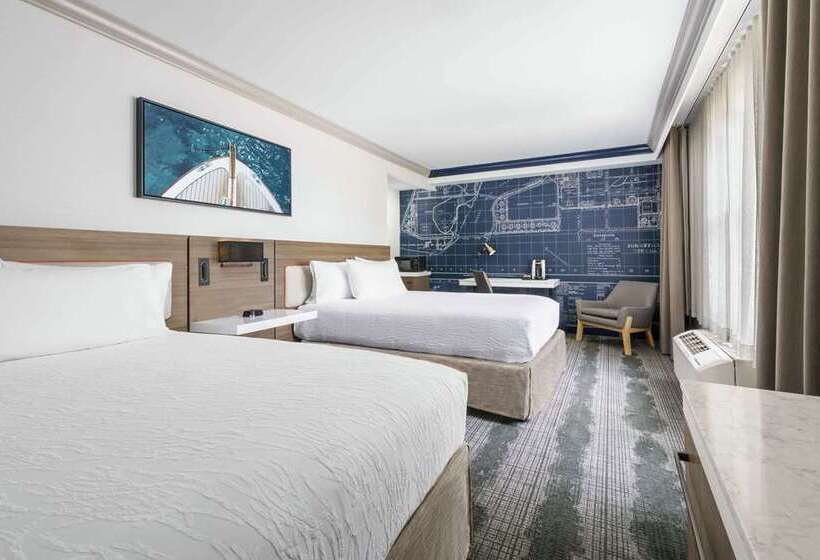 Номер Стандарт Вид на Город, Hilton Waikiki Beach Resort & Spa