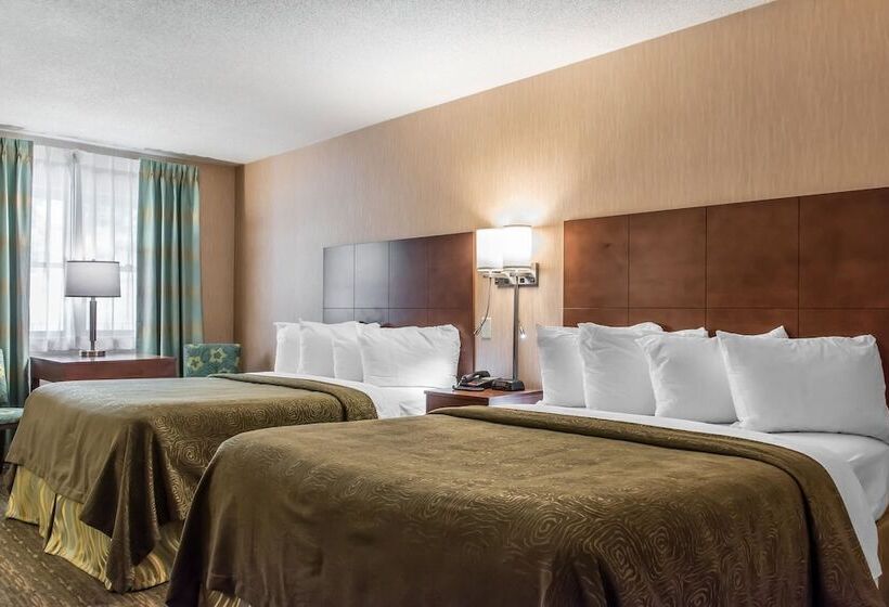 스탠다드 룸 더블 침대 2개, Quality Inn