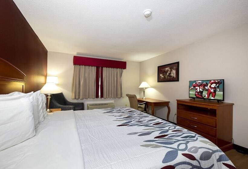 Номер Deluxe, Red Roof Inn Fulton