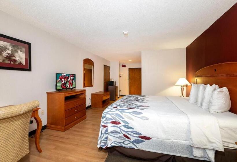 Номер Deluxe Кровать Кинг, Red Roof Inn Fulton