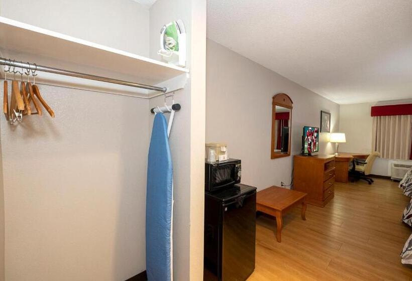 Номер Deluxe Кровать Кинг, Red Roof Inn Fulton