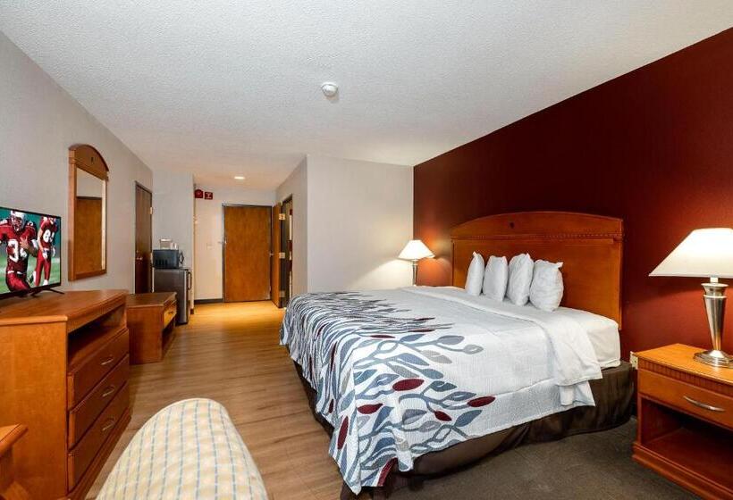 Номер Стандарт Кровать Кинг Адаптированный для Инвалидов, Red Roof Inn Fulton
