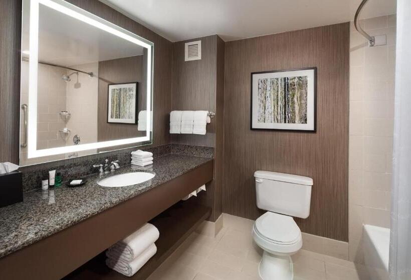 חדר קלאב עם מיטת קינג, Sheraton Agoura Hills