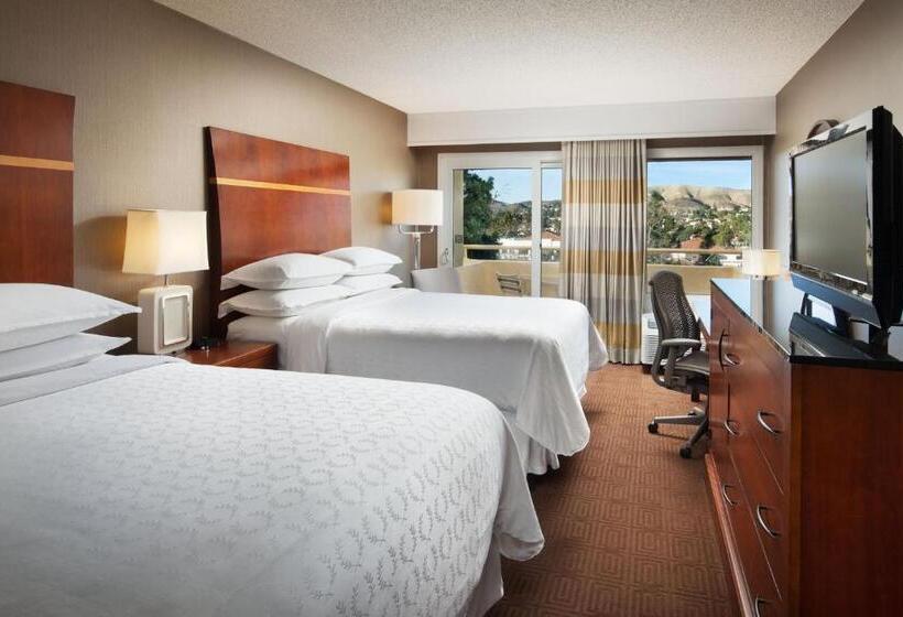 חדר סטנדרט שתי מיטות זוגיות, Sheraton Agoura Hills