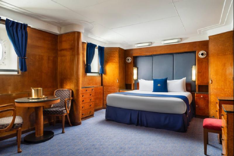 Люкс, The Queen Mary