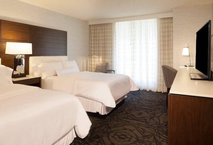 스탠다드 룸 더블 침대 2개, The Westin Princeton At Forrestal Village