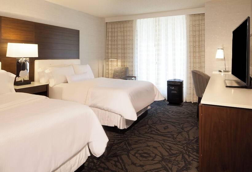 스탠다드 룸 더블 침대 2개, The Westin Princeton At Forrestal Village