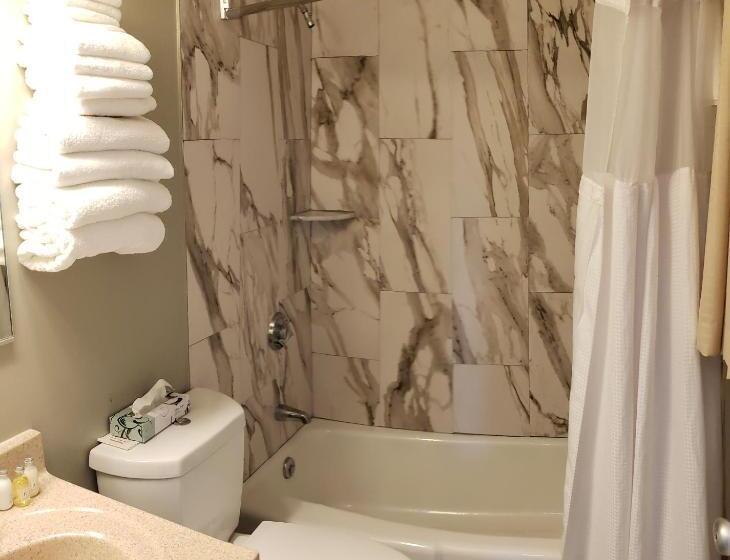 Номер Deluxe Кровать Кинг, Pilgrim Sands  On Long Beach