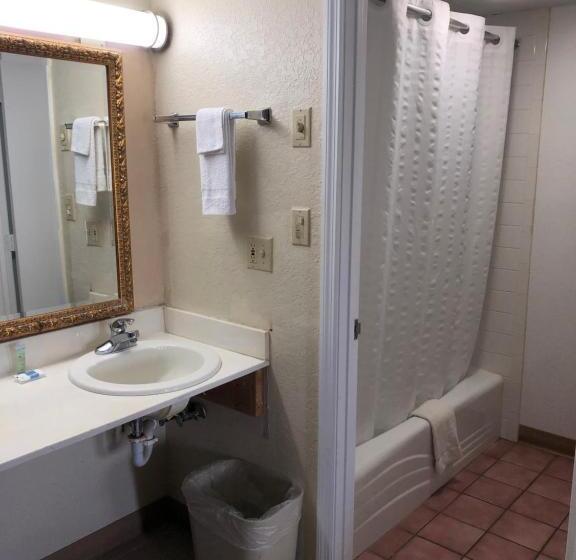 带2个双人床的标准工作室, Bear Mount Inn & Suites