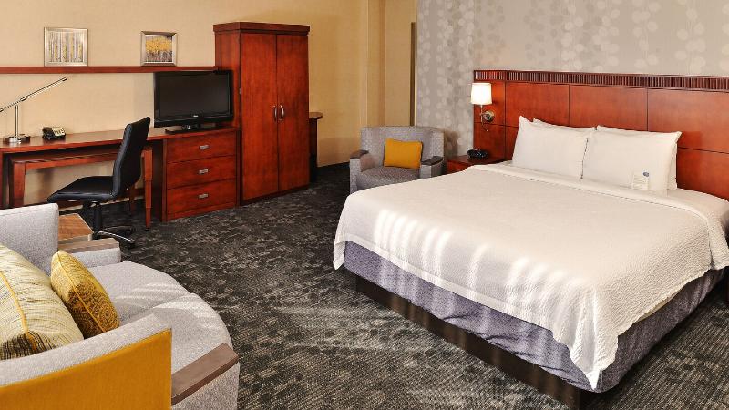 חדר סטנדרט, Courtyard By Marriott Denver Cherry Creek