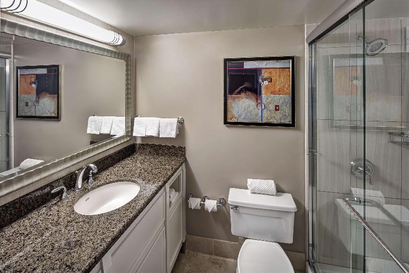 带大床的标准间, Hilton Sacramento Arden West