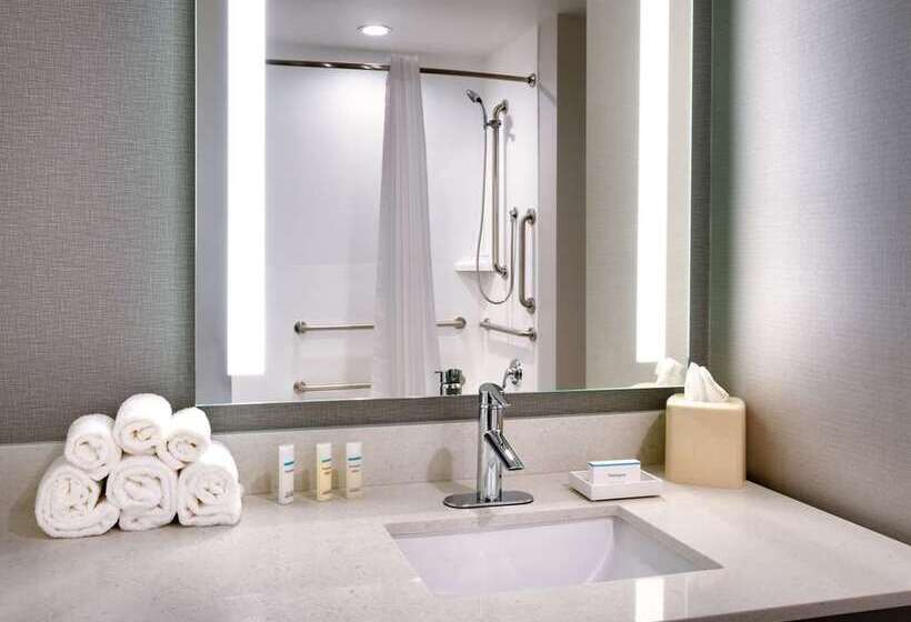 标准间, Hilton Sacramento Arden West