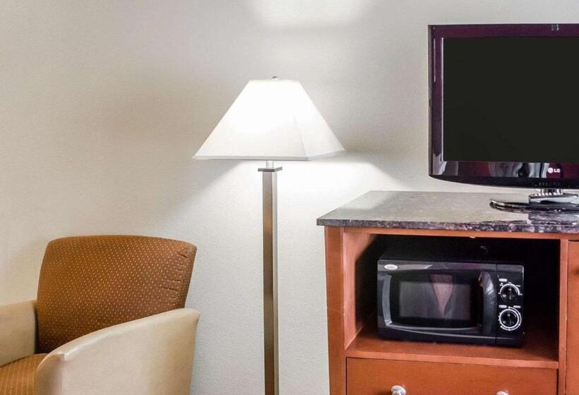 חדר סטנדרט, Quality Inn Harrisburg Downtown Riverfront