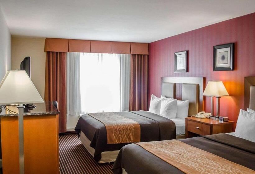 스탠다드 룸, Quality Inn Harrisburg Downtown Riverfront