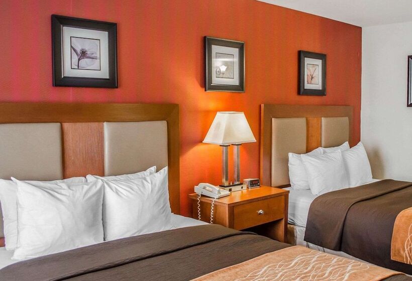 스탠다드 룸 더블 침대 2개, Quality Inn Harrisburg Downtown Riverfront