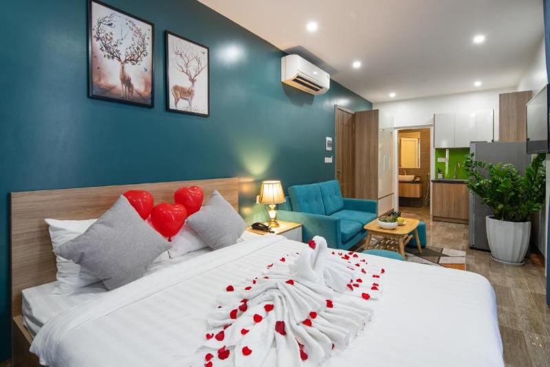 스탠다드 룸 킹사이즈 침대, Quality Inn Harrisburg Downtown Riverfront