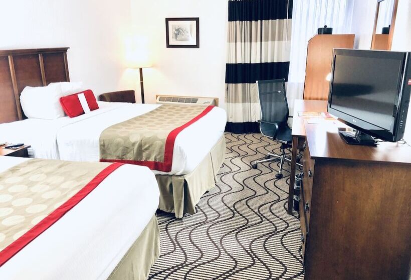 스탠다드 룸 더블 침대 2개, Ramada By Wyndham Birmingham Airport