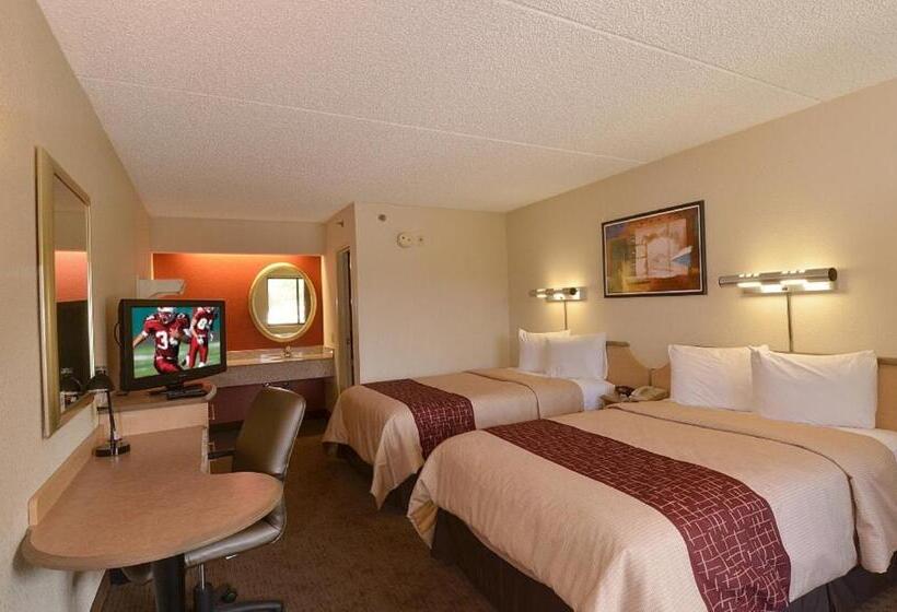 Номер Deluxe, Red Roof Inn Buffalo   Hamburg/ I 90