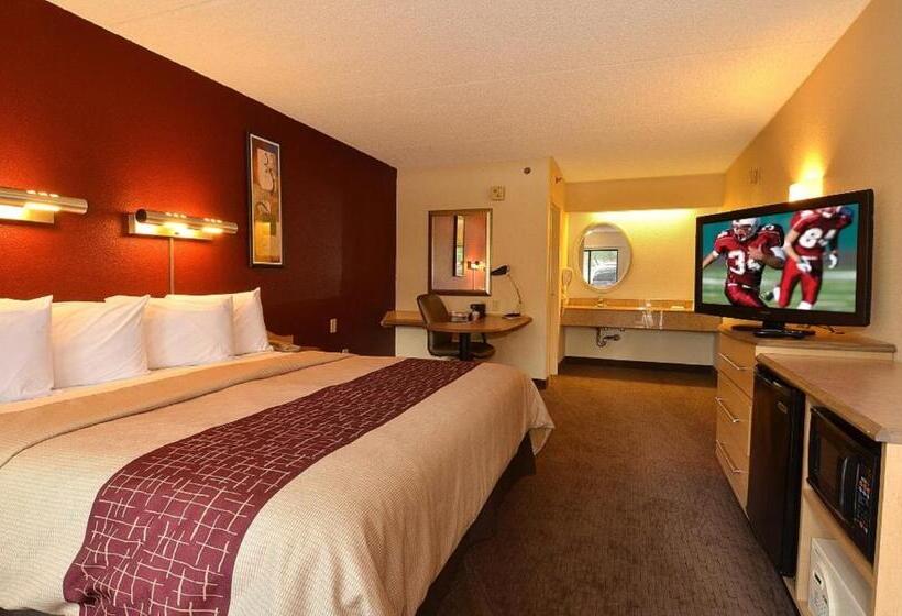 Номер Superior Кровать Кинг, Red Roof Inn Buffalo   Hamburg/ I 90